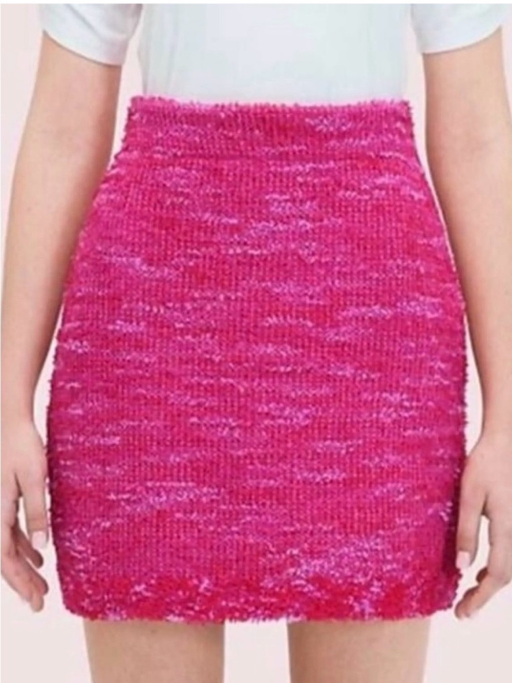 kate spade Hot Pink Knit Mini Skirt